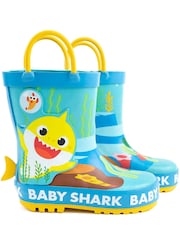 Vanilla Underground Blue Kids Character Wellies - Image 2 of 5