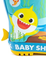 Vanilla Underground Blue Kids Character Wellies - Image 4 of 5