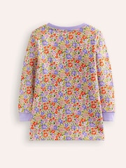 Boden Orange Pumpkin Appliqué Bag Tunic - Image 2 of 4