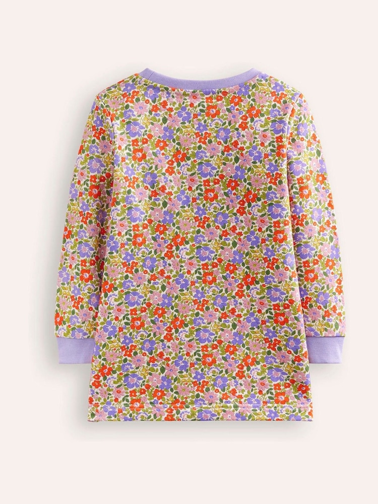Boden Orange Pumpkin Appliqué Bag Tunic - Image 2 of 4