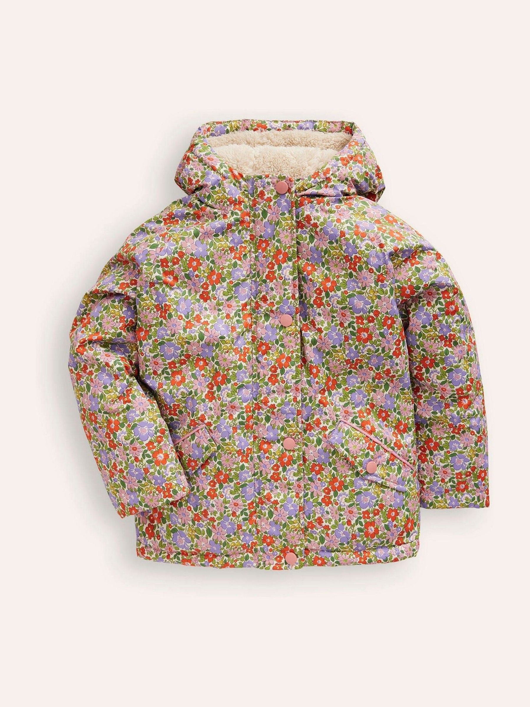Sherpa lined anorak best sale