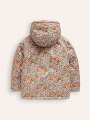Boden Purple Sherpa Lined Anorak Coat - Image 2 of 4