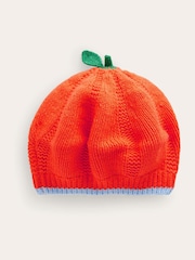 Boden Pumpkin Novelty Beret klobuki in kape; pokrivala - Slika 1 iz 3