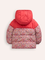 Boden Pink 2-In-1 Padded Coat - Image 2 of 5
