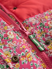 Boden Pink 2-In-1 Padded Coat - Image 3 of 5