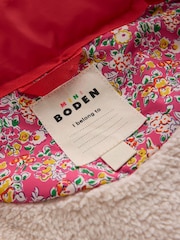Boden Pink 2-In-1 Padded Coat - Image 4 of 5