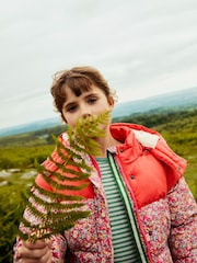 Boden Pink 2-In-1 Padded Coat - Image 5 of 5