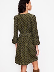 Boden Green Ora Short Corduroy Dress - Image 3 of 5