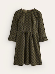 Boden Green Ora Short Corduroy Dress - Image 5 of 5