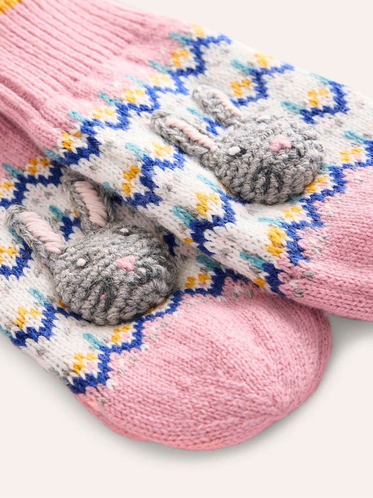 Boden zajček fairisle vzorec novost rokavice - Slika 2 iz 2 Boden zajček fairisle vzorec novost rokavice - Slika 2 iz 2