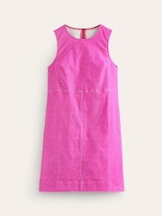 Boden Pink Pia Cord Shift Dress - Image 5 of 5