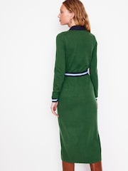 Boden Green Victoria Knitted Shirt Dress - Image 2 of 5
