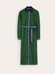 Boden Green Victoria Knitted Shirt Dress - Image 5 of 5