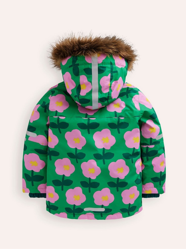 Boden Green All Weather Waterproof Coat - Image 1 of 3