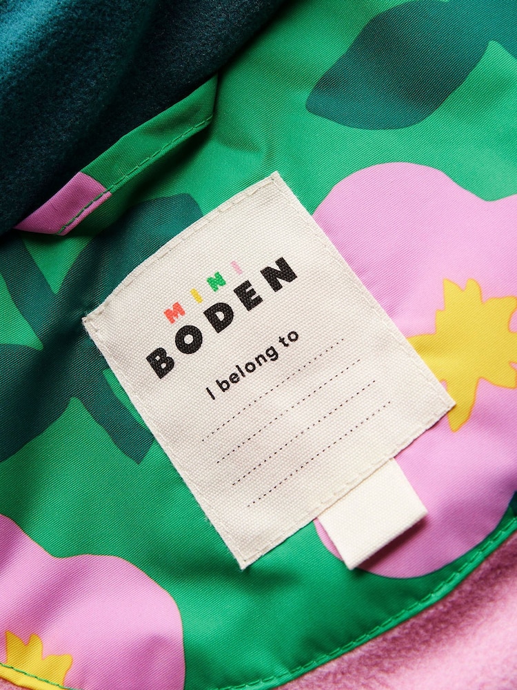 Boden Green All Weather Waterproof Coat - Image 3 of 3