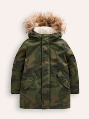 Boden Green Camo Authentic Waterproof Parka - Image 2 of 5