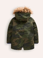 Boden Green Camo Authentic Waterproof Parka - Image 3 of 5