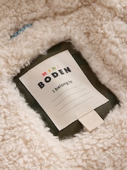 Boden Green Camo Authentic Waterproof Parka - Image 4 of 5