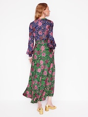 Boden Ivy Gesmoktes Midikleid - Bild 3 von 6