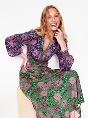 Boden Ivy Gesmoktes Midikleid - Bild 4 von 6