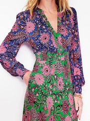 Boden Ivy Gesmoktes Midikleid - Bild 5 von 6