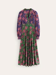 Boden Ivy Gesmoktes Midikleid - Bild 6 von 6