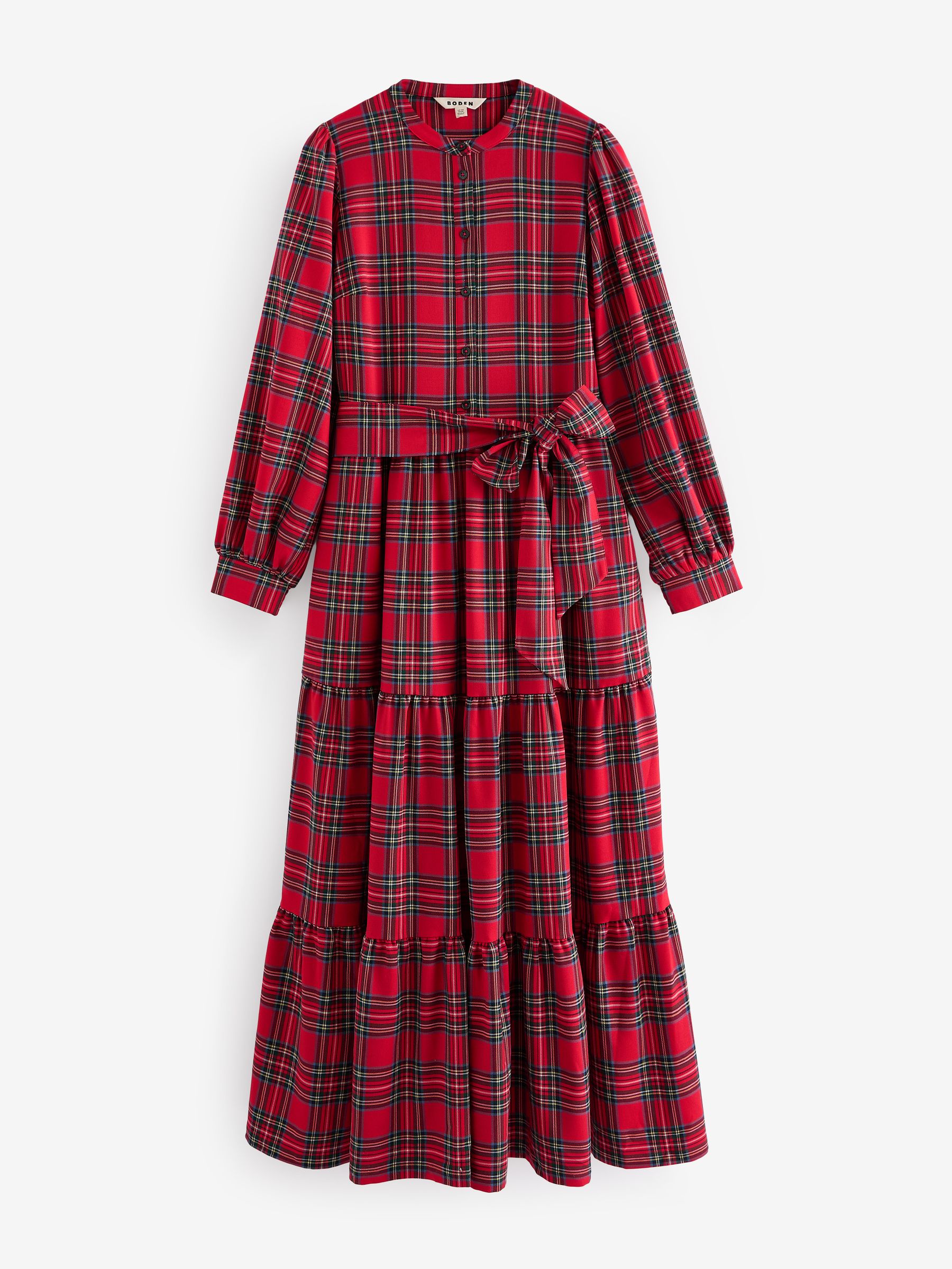 Red check dress next discount