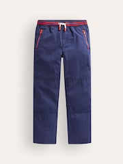 Boden Blue Adventure Cosy Lined Trousers - Image 1 of 2