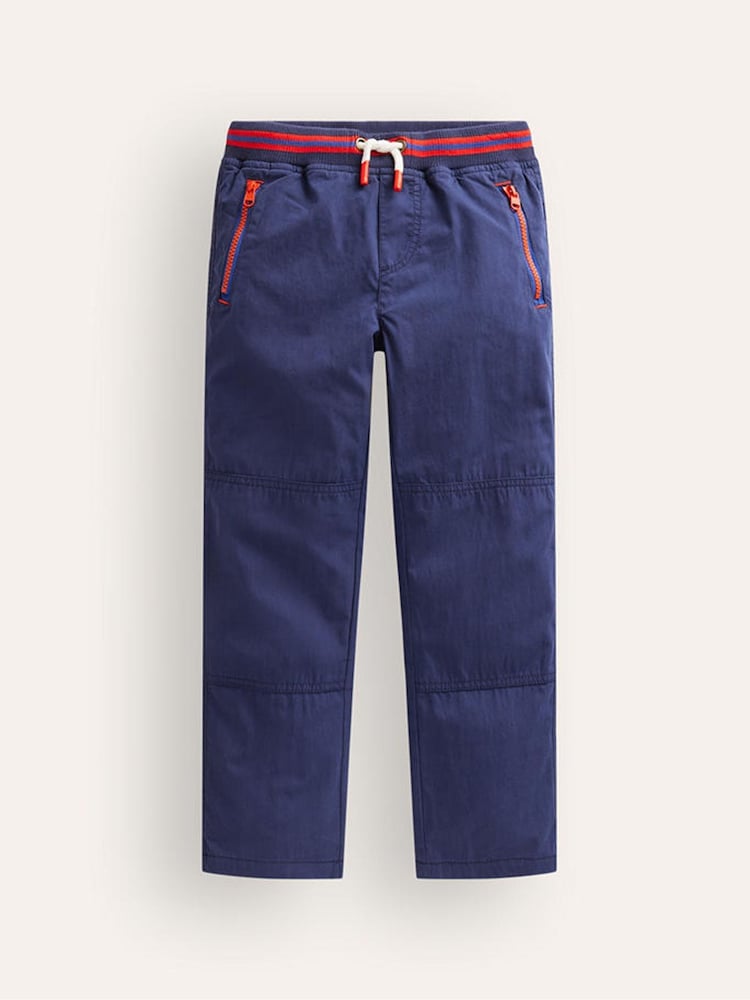 Boden Blue Adventure Cosy Lined Trousers - Image 1 of 2