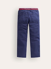 Boden Blue Adventure Cosy Lined Trousers - Image 2 of 2
