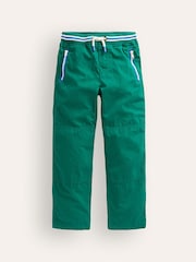 Boden Green Adventure Cosy Lined Trousers - Image 1 of 2