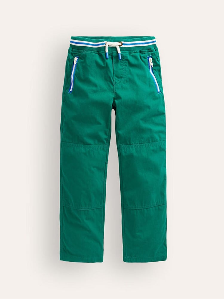 Boden Green Adventure Cosy Lined Trousers - Image 1 of 2