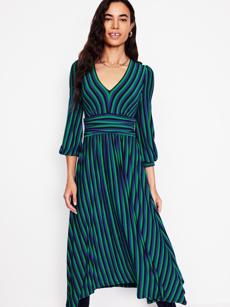 Boden – Daphne – Jersey-Maxikleid - Bild 1 von 4