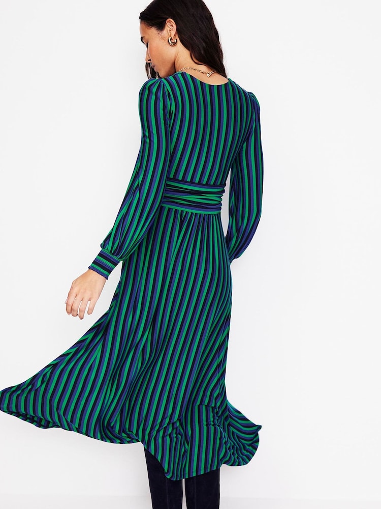 Boden – Daphne – Jersey-Maxikleid - Bild 2 von 4