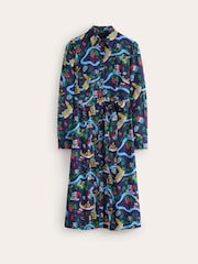 Boden Blue Kate Midi Shirt Dress - Image 5 of 5