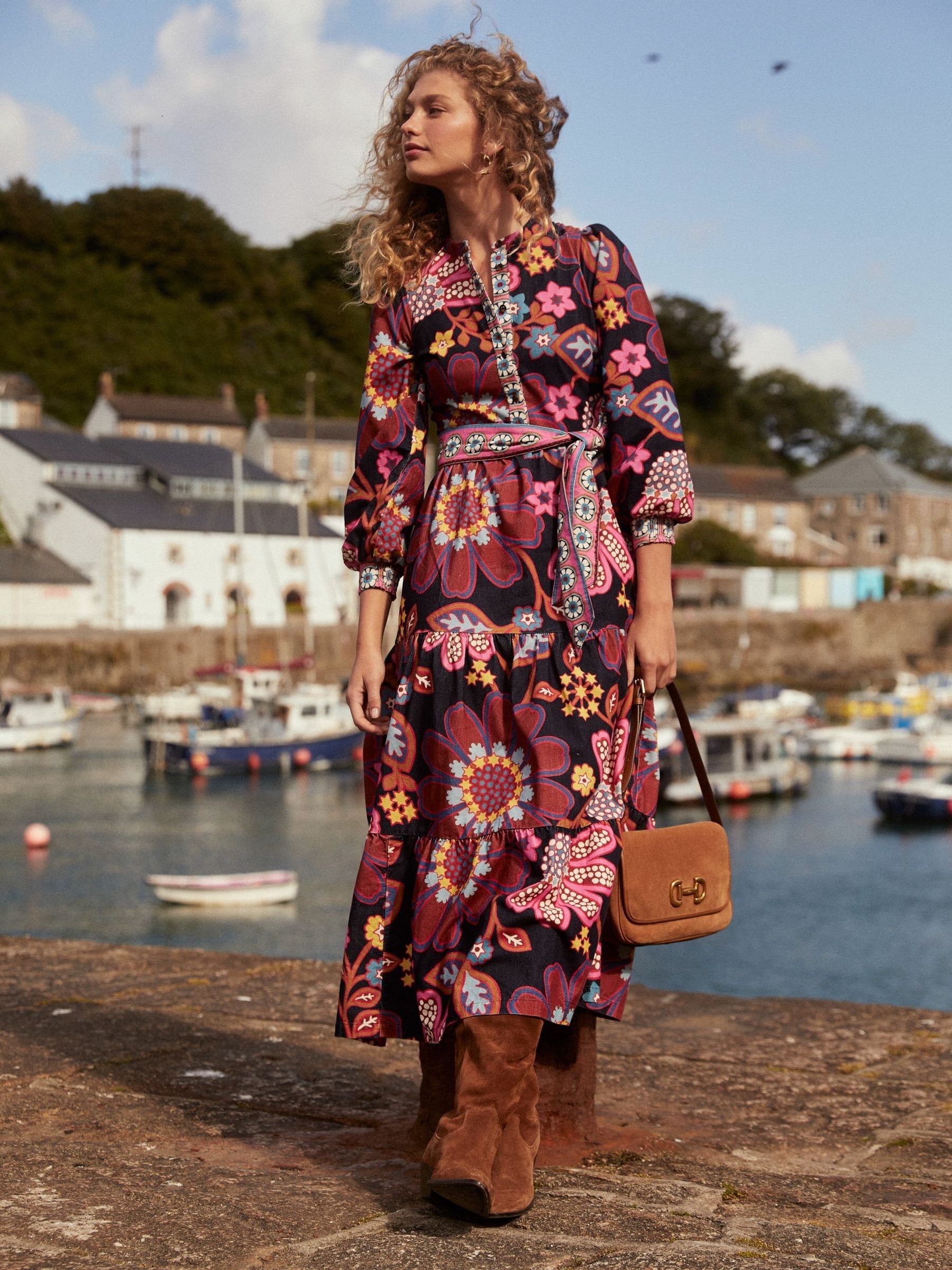 Pure cotton maxi dresses top