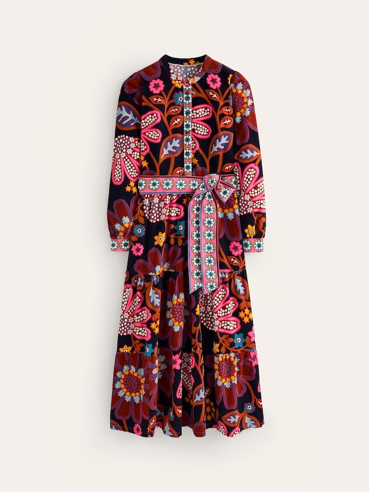 Boden Brown Alba Cord 100% Cotton Maxi Dress - Image 7 of 7 Boden Brown Alba Cord 100% Cotton Maxi Dress - Image 7 of 7