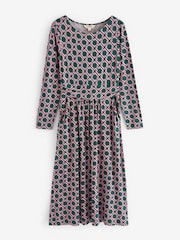 Boden Green Amelie Long Sleeve Midi Dress - Image 2 of 2