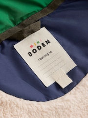 Дутая куртка 2-в-1 в полоску Boden - Изображение 5 из 5