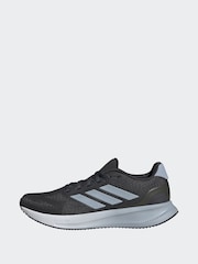 adidas Black Runfalcon 5 Running Trainers - Image 2 of 9