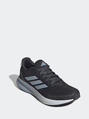 adidas Black Runfalcon 5 Running Trainers - Image 3 of 9
