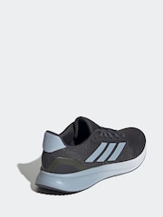 adidas Black Runfalcon 5 Running Trainers - Image 4 of 9