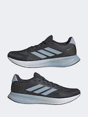 adidas Black Runfalcon 5 Running Trainers - Image 5 of 9