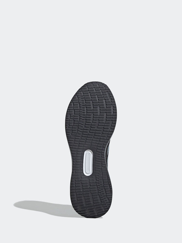 adidas Black Runfalcon 5 Running Trainers - Image 7 of 9