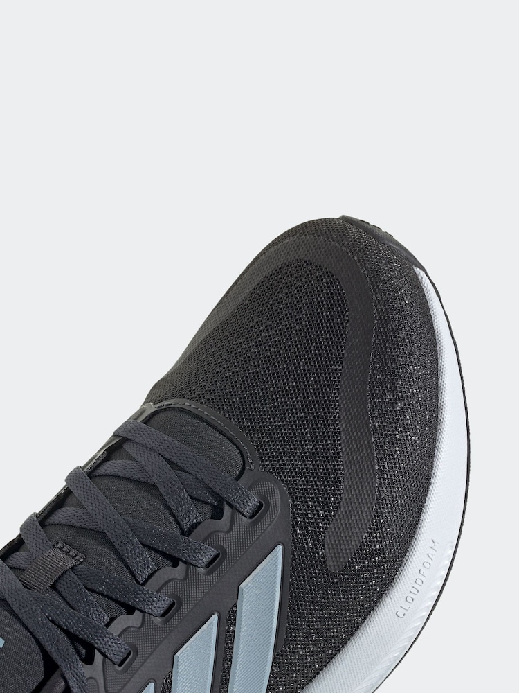 adidas Black Runfalcon 5 Running Trainers - Image 9 of 9