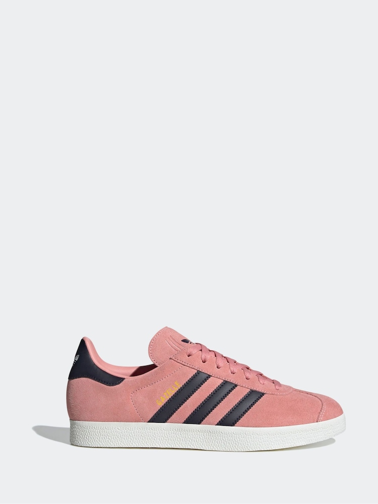 adidas Originals Pink Gazelle Trainers - Image 1 of 9