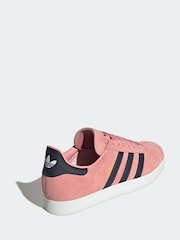 adidas Originals Pink Gazelle Trainers - Image 4 of 9