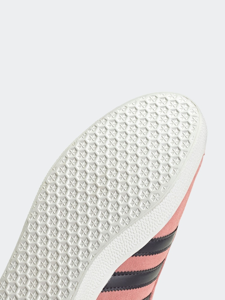 adidas Originals Pink Gazelle Trainers - Image 9 of 9