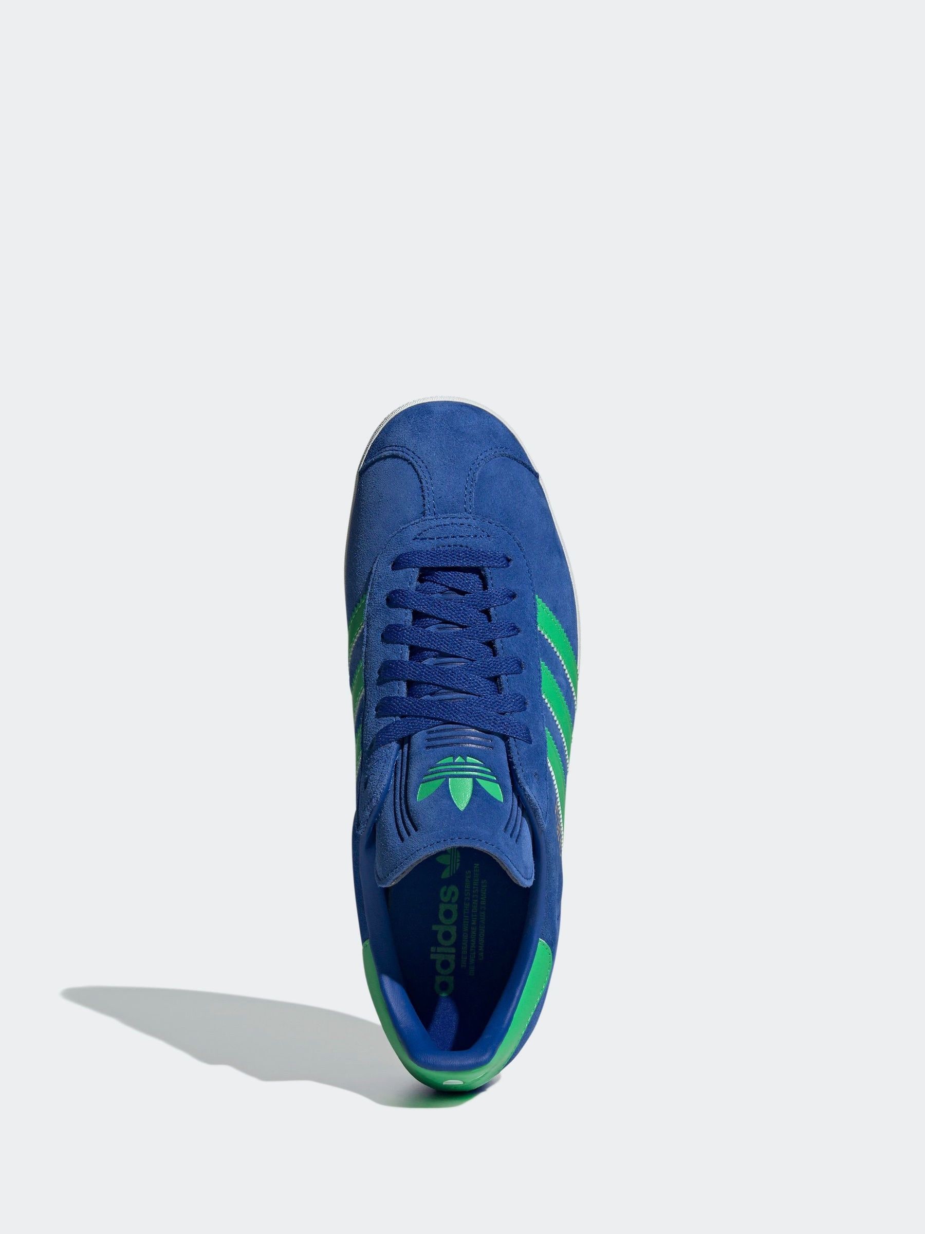 Cumpără Albastru/Verde - Pantofi sport adidas Originals Gazelle
