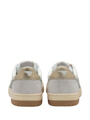 Gola off white Ladies Hawk Lace-Up Trainers - Image 3 of 4